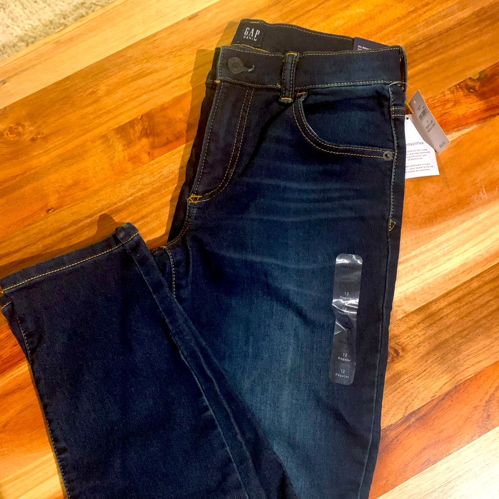 Gap High Stretch Slim Jeans with adjustable waist